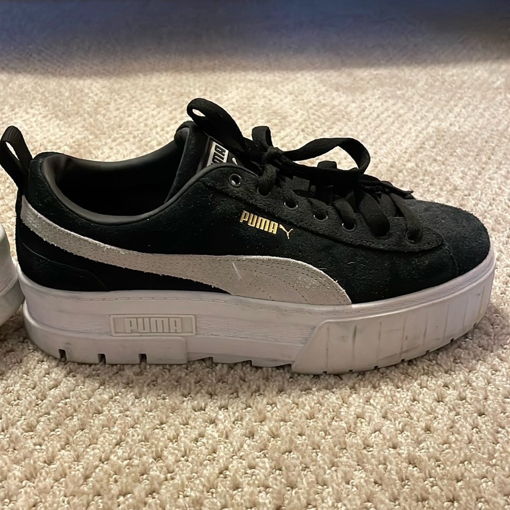 Puma - Suede - Cali Platform - (Womens: 9.5)